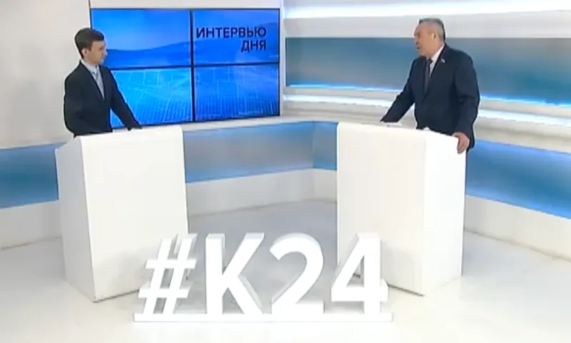 «Интервью дня»: заместитель председателя АКЗС, председатель комитета по аграрной политике и природопользованию Сергей Серов