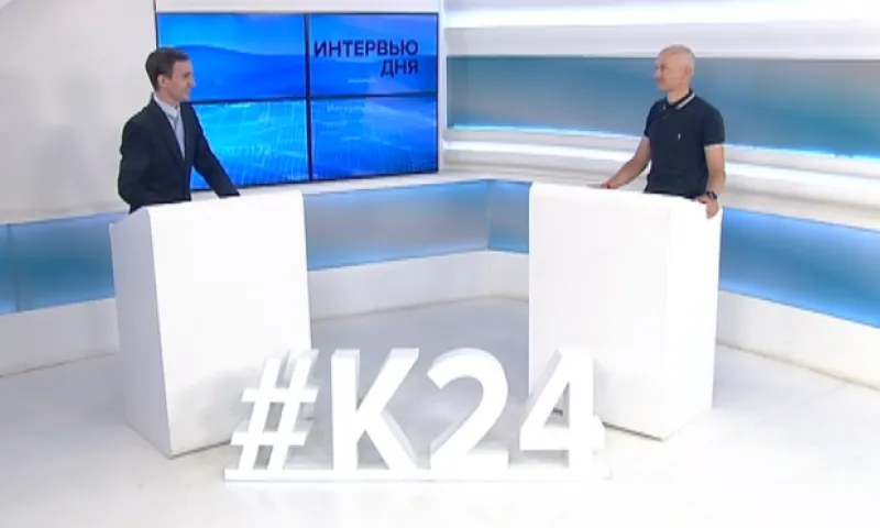 «Интервью дня»: алтайский триатлет Иван Крюков