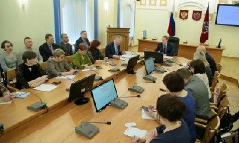 Губернатор Виктор Томенко: Объемы поддержки муниципальных средств массовой информации сохранятся