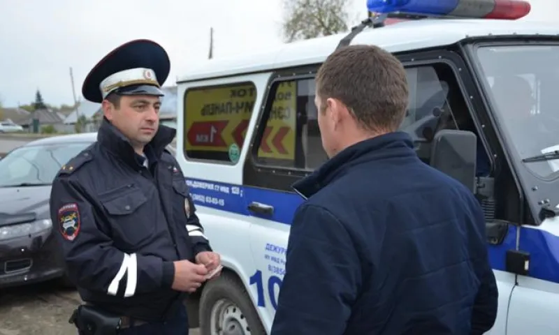 ГИБДД провела масштабный рейд в Алтайском крае