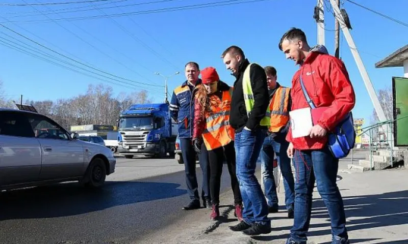 Комиссия проверит отремонтированные в рамках федерального проекта дороги в Барнауле