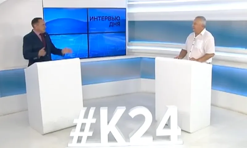 «Интервью дня»: руководитель общественной Алтайской краевой писательской организации Анатолий Кирилин