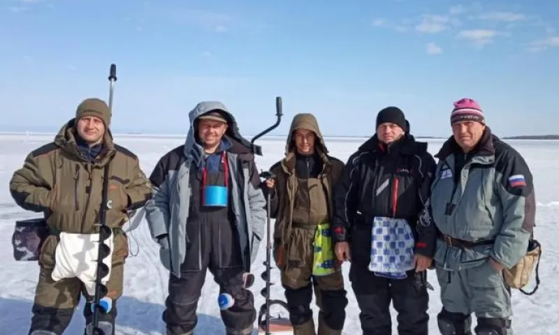 Алтайские рыбаки завоевали Кубок Байкала