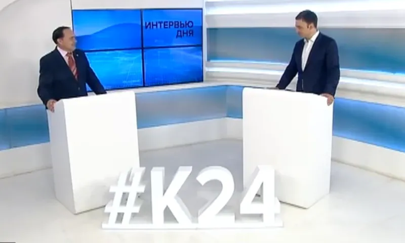 «Интервью дня»: заслуженный артист республики Карелия Владислав Косарев