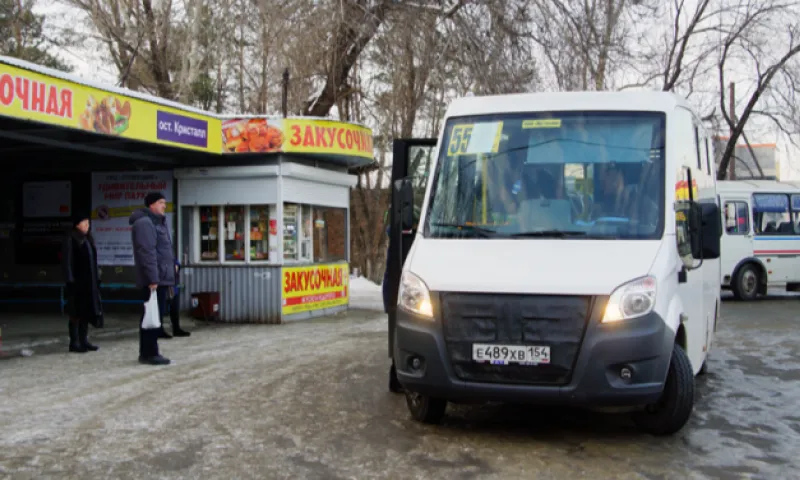 Движение по маршруту № 55 возобновится в Бийске