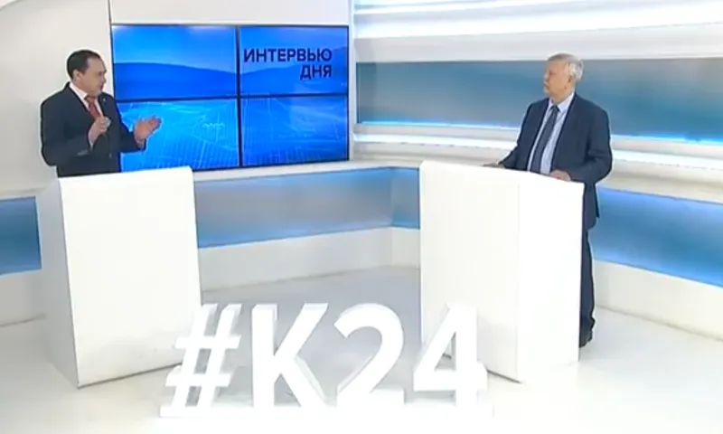 «Интервью дня»: председатель Общественной палаты Алтайского края Лев Коршунов