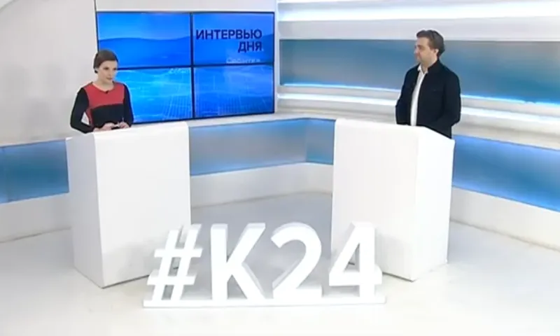 «Интервью дня»: главный режиссёр театра музыкальной комедии Константин Яковлев 