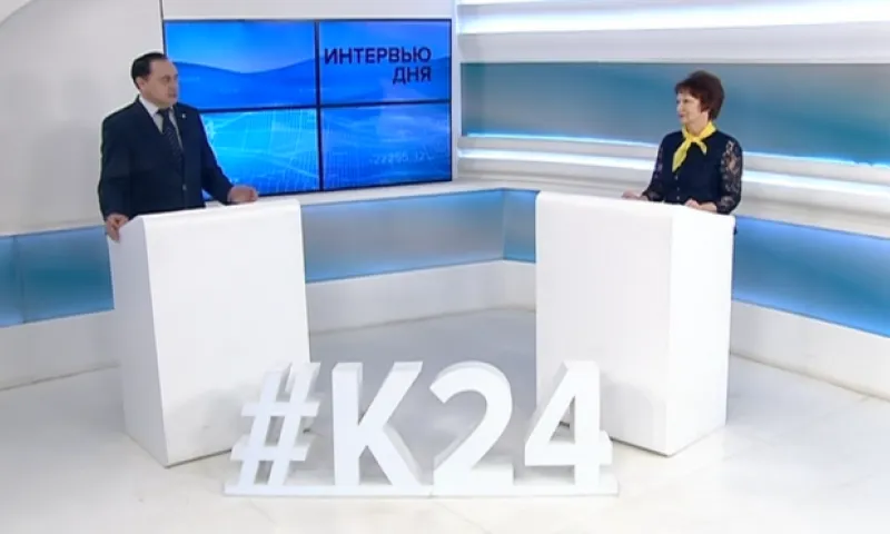 «Интервью дня»: заведующая Учебно-консультационным центром по защите прав потребителей, гигиенического обучения и воспитания населения Раиса Елисейкина.