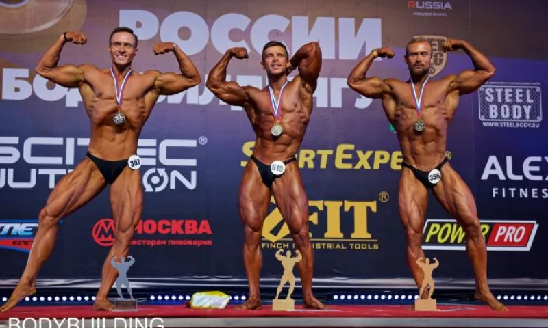 Алтайские спортсмены представят Россию на европейском чемпионате по бодибилдингу