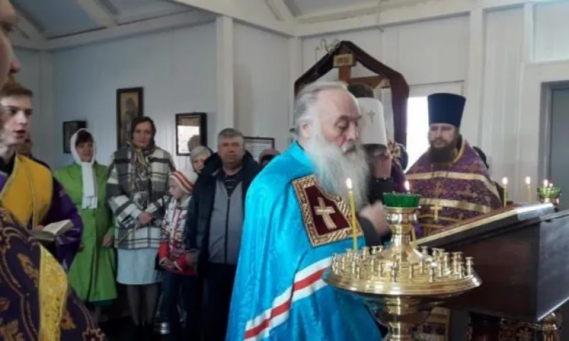 Новый храм освятили в барнаульском посёлке