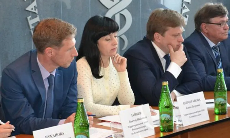 Перспективы частной медицины обсудили в Алтайском крае