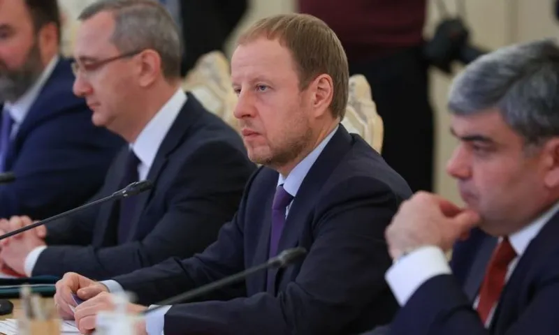 Виктор Томенко принял участие в заседании Совета глав субъектов Российской Федерации при Министерстве иностранных дел