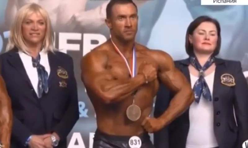Барнаульский бодибилдер завоевал титул чемпиона Европы