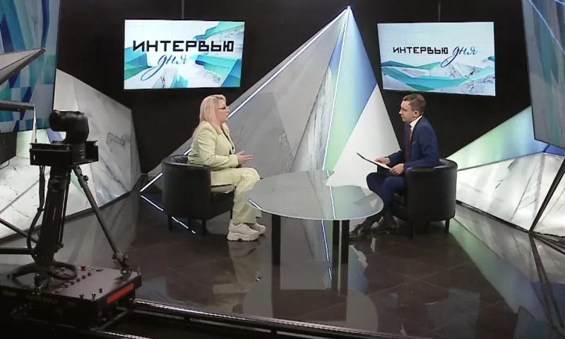 «Интервью дня»: Кристина Юстус