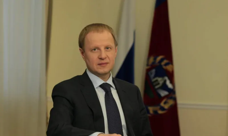 Губернатор Алтайского края Виктор Томенко рассказал о социально-экономическом развитии региона в 2019 году