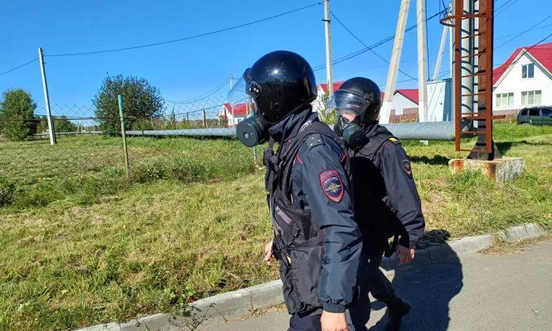 Плановое антитеррористическое учение прошло в спорткомплексе в алтайском селе
