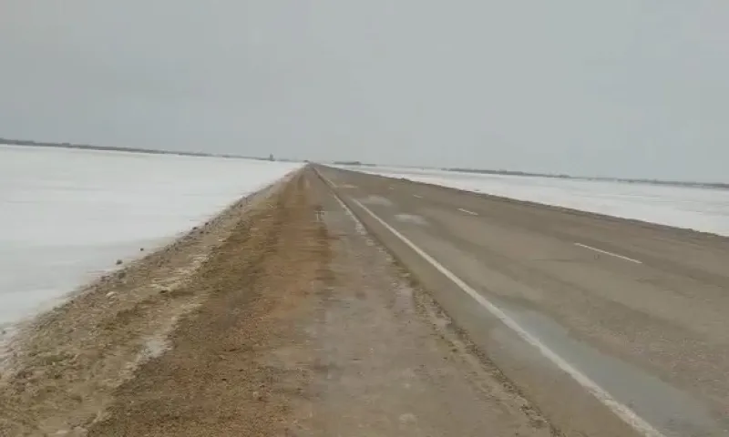 На закрытом участке в Рубцовском районе восстановили движение