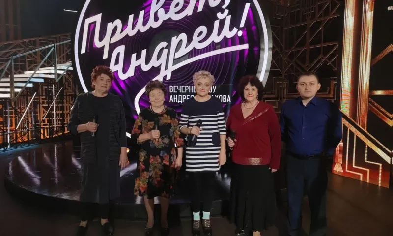 Алтайские вокалисты снялись в популярной передаче на федеральном телеканале