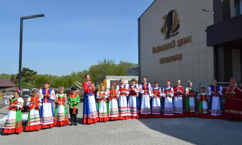 Дом культуры в Краснощековском районе открылся после капитального ремонта